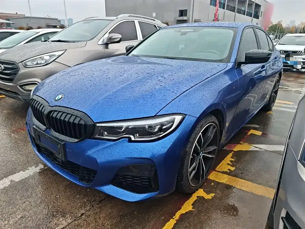 BMW 3 Series 2021 из CN, фото 1