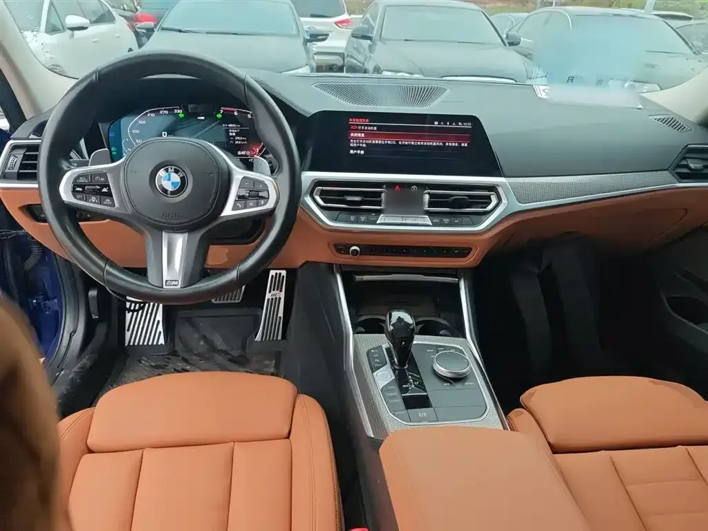 BMW 3 Series 2021 из CN, фото 2