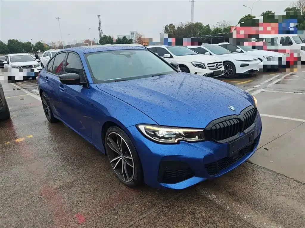 BMW 3 Series 2021 из CN, фото 6