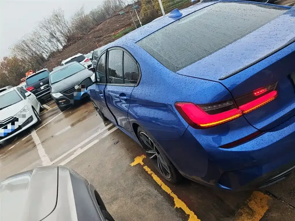 BMW 3 Series 2021 из CN, фото 4