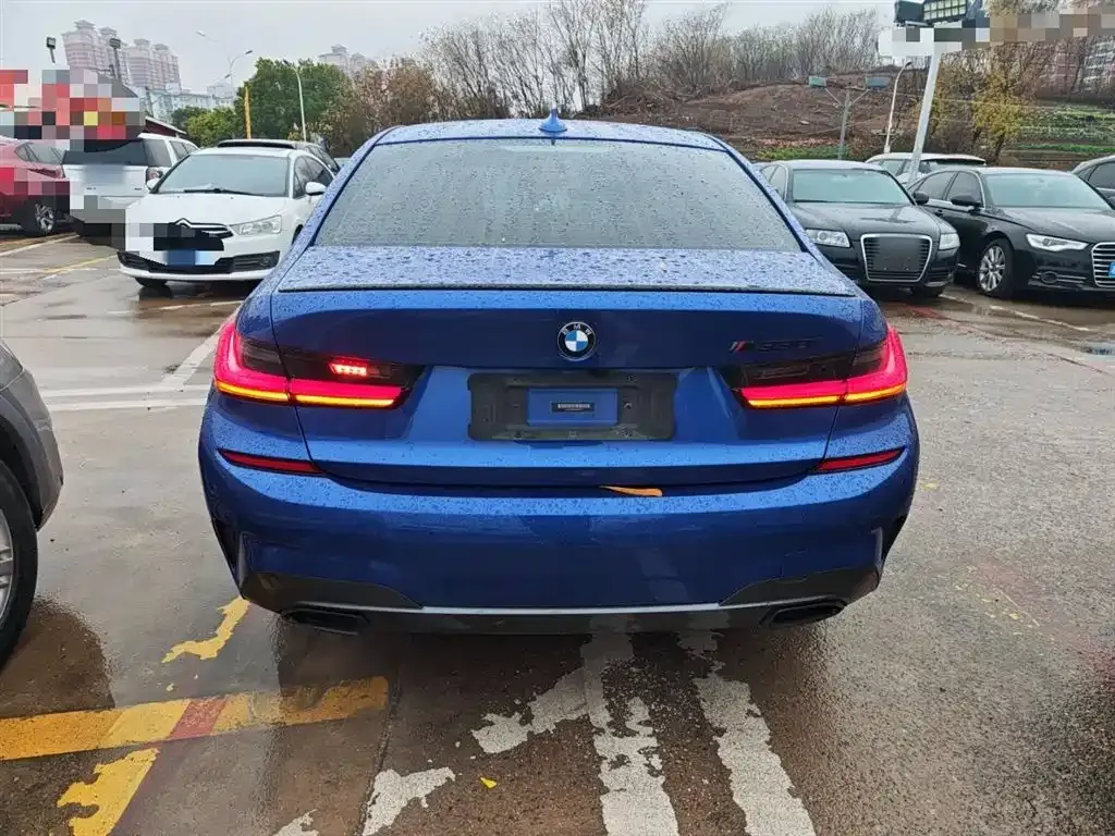 BMW 3 Series 2021 из CN, фото 5