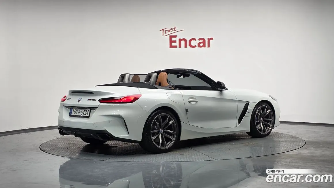 BMW Z4 2022 из KR, фото 3