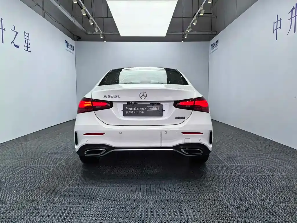 Mercedes-Benz A-Class 2023 из CN, фото 4