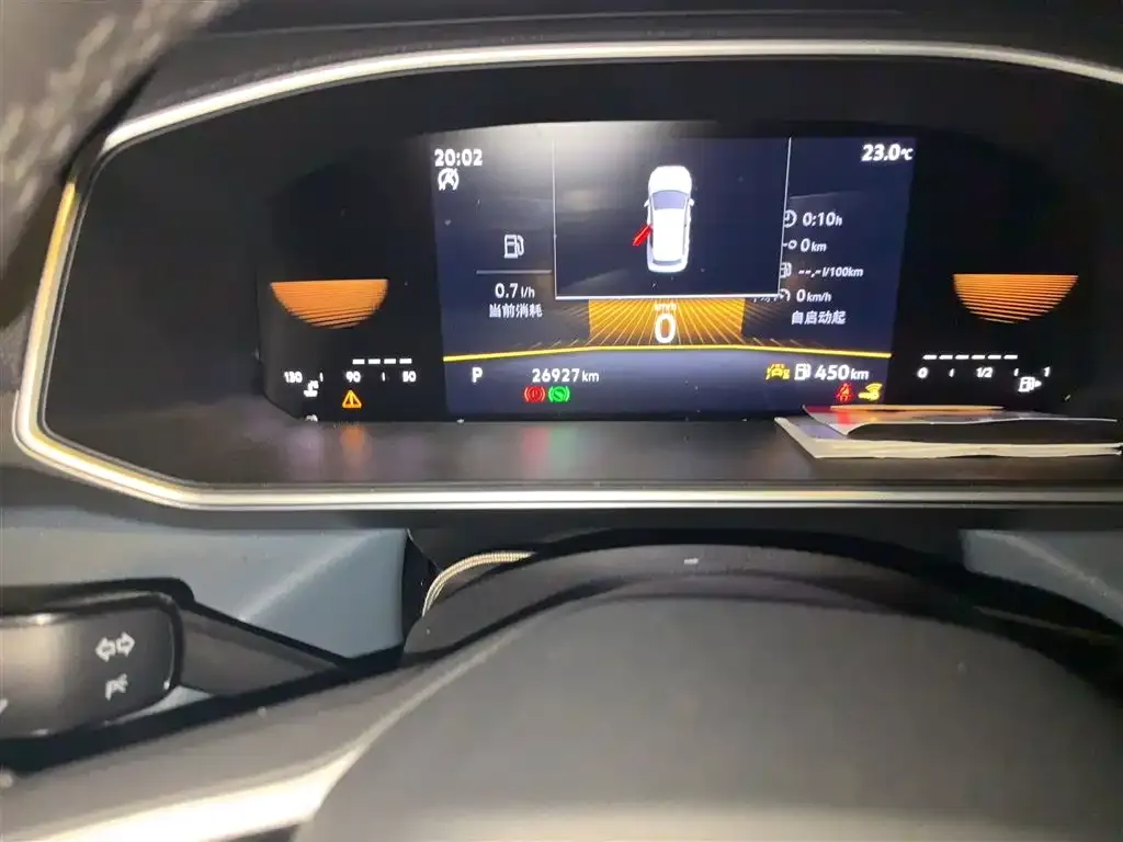 Volkswagen Tharu 2023 из CN, фото 7