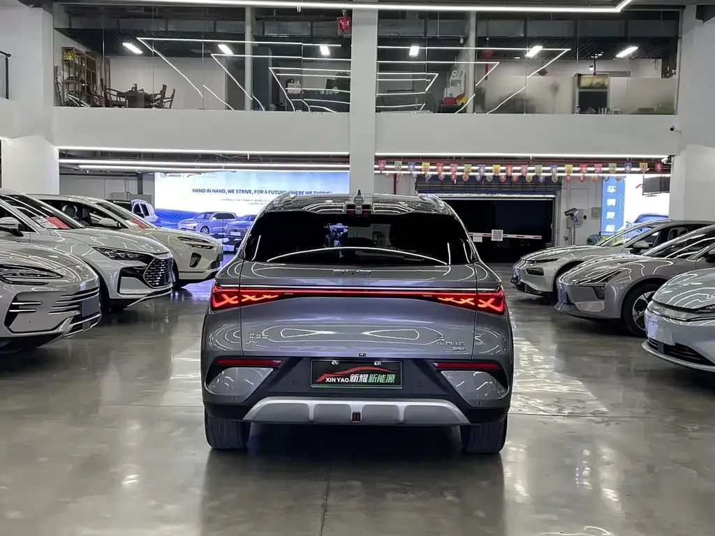 BYD Yuan Plus 2025 из CN, фото 4