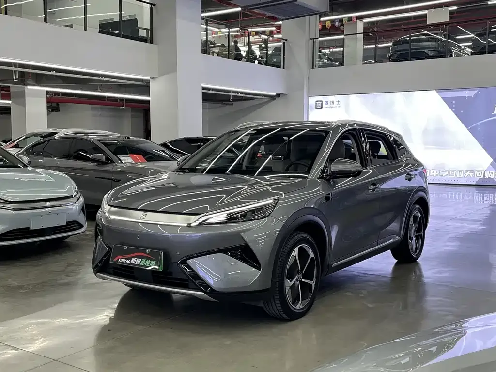 BYD Yuan Plus 2025 из CN, фото 8