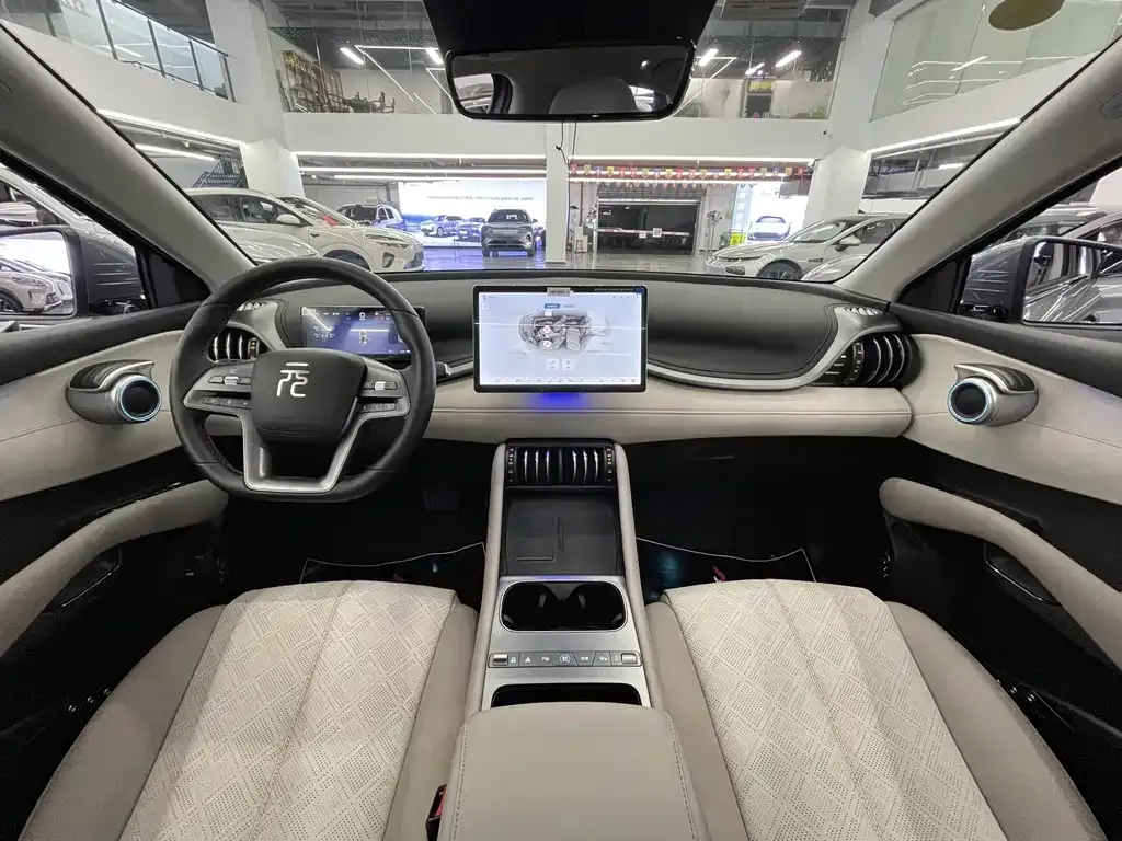 BYD Yuan Plus 2025 из CN, фото 9