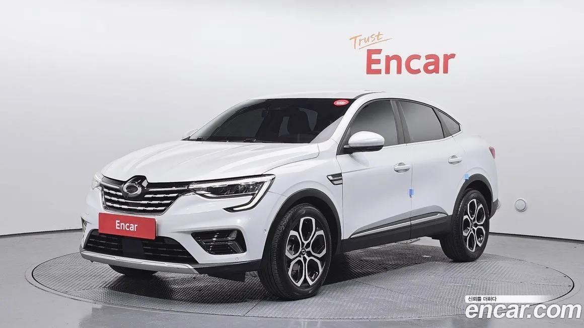 Renault Korea (Samsung) XM3 2022 из KR, фото 1