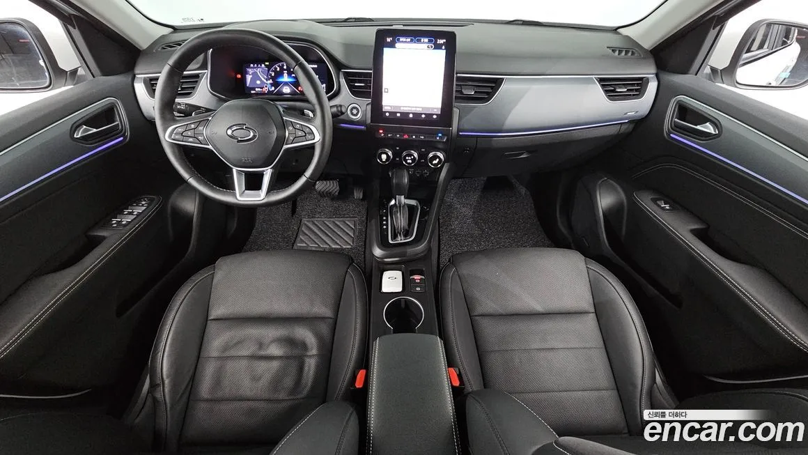 Renault Korea (Samsung) XM3 2022 из KR, фото 6