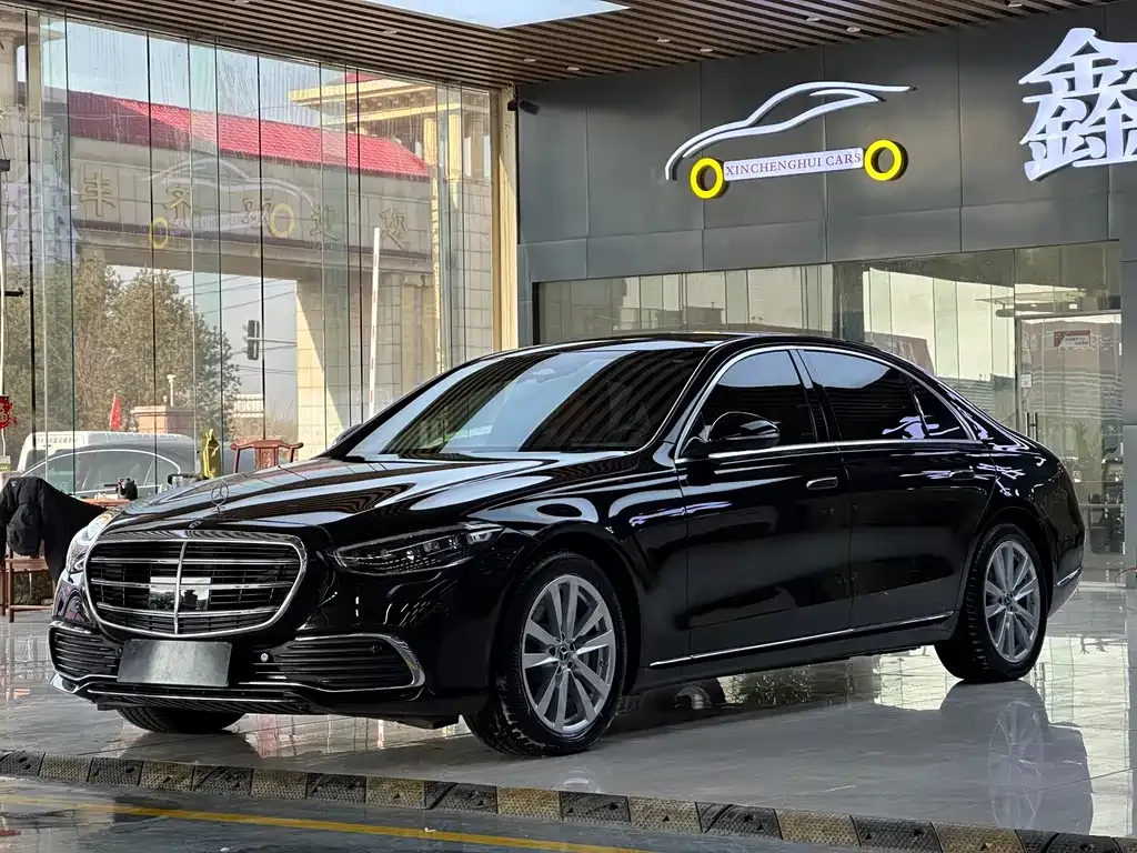 Mercedes-Benz S-Class 2023 из CN, фото 1