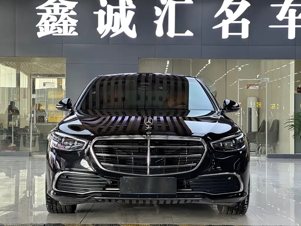 Mercedes-Benz S-Class 2023 из CN, фото 7