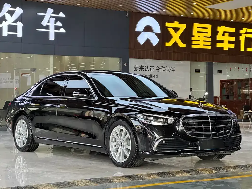 Mercedes-Benz S-Class 2023 из CN, фото 10