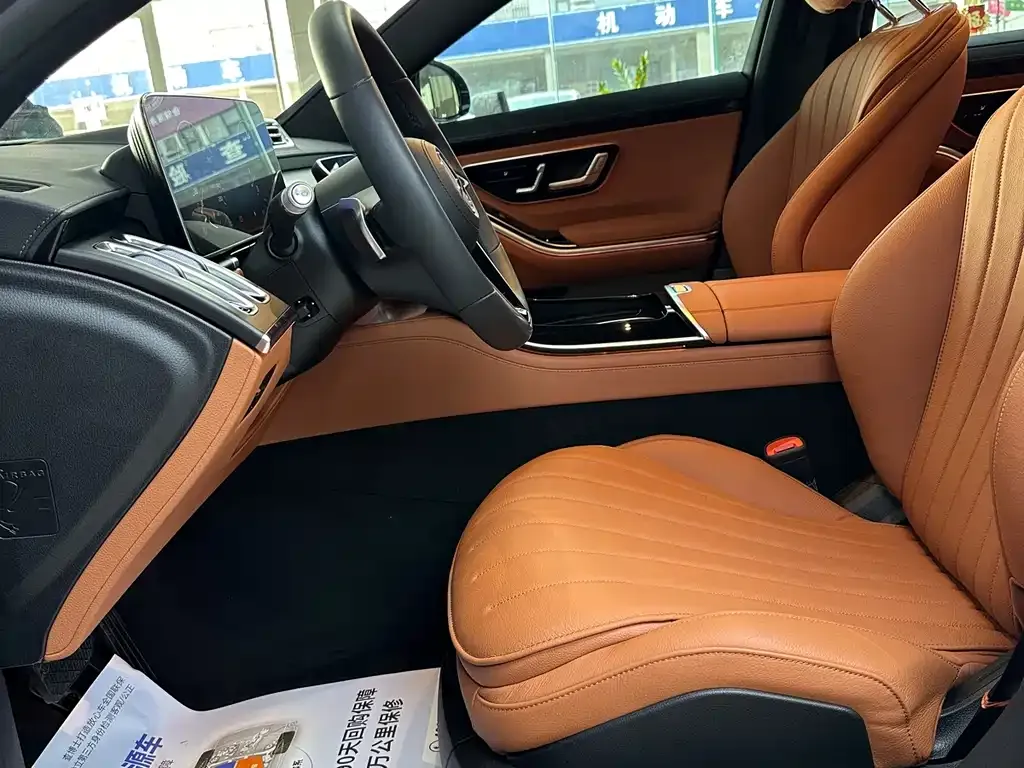 Mercedes-Benz S-Class 2023 из CN, фото 6