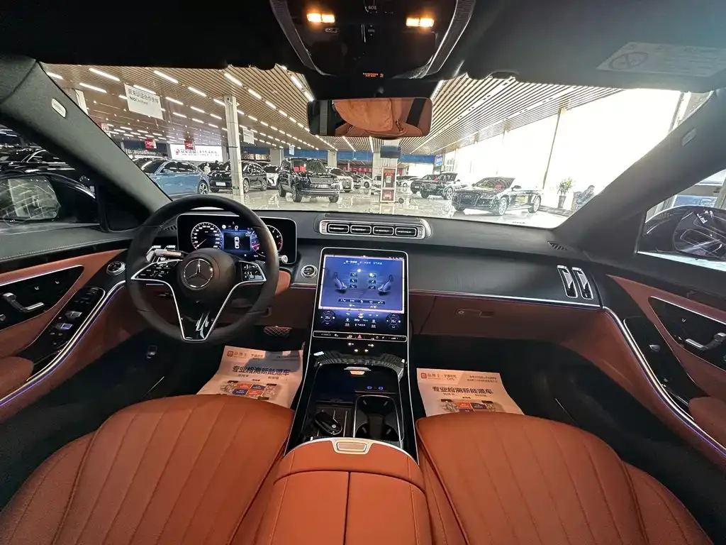 Mercedes-Benz S-Class 2023 из CN, фото 9