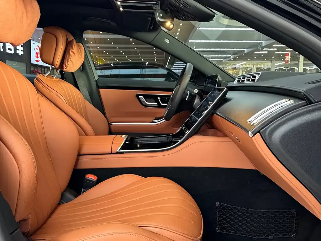 Mercedes-Benz S-Class 2023 из CN, фото 4