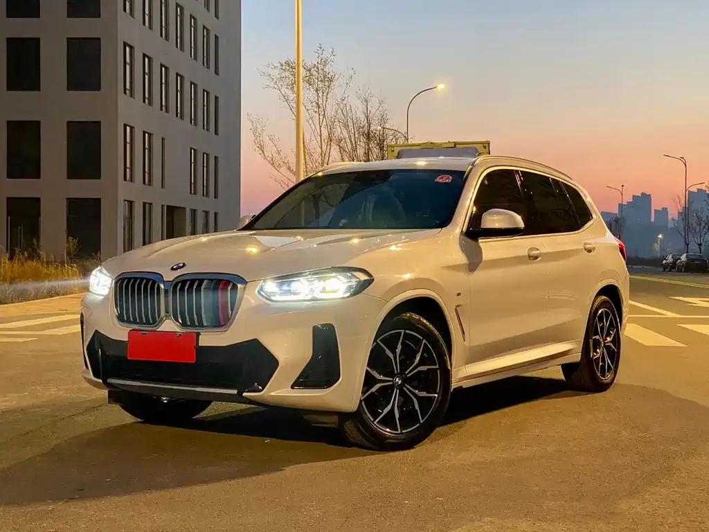 BMW X3 2023 из CN, фото 1