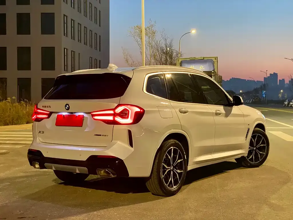 BMW X3 2023 из CN, фото 4