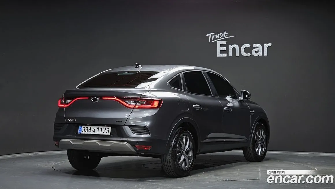 Renault Korea (Samsung) XM3 2024 из KR, фото 2