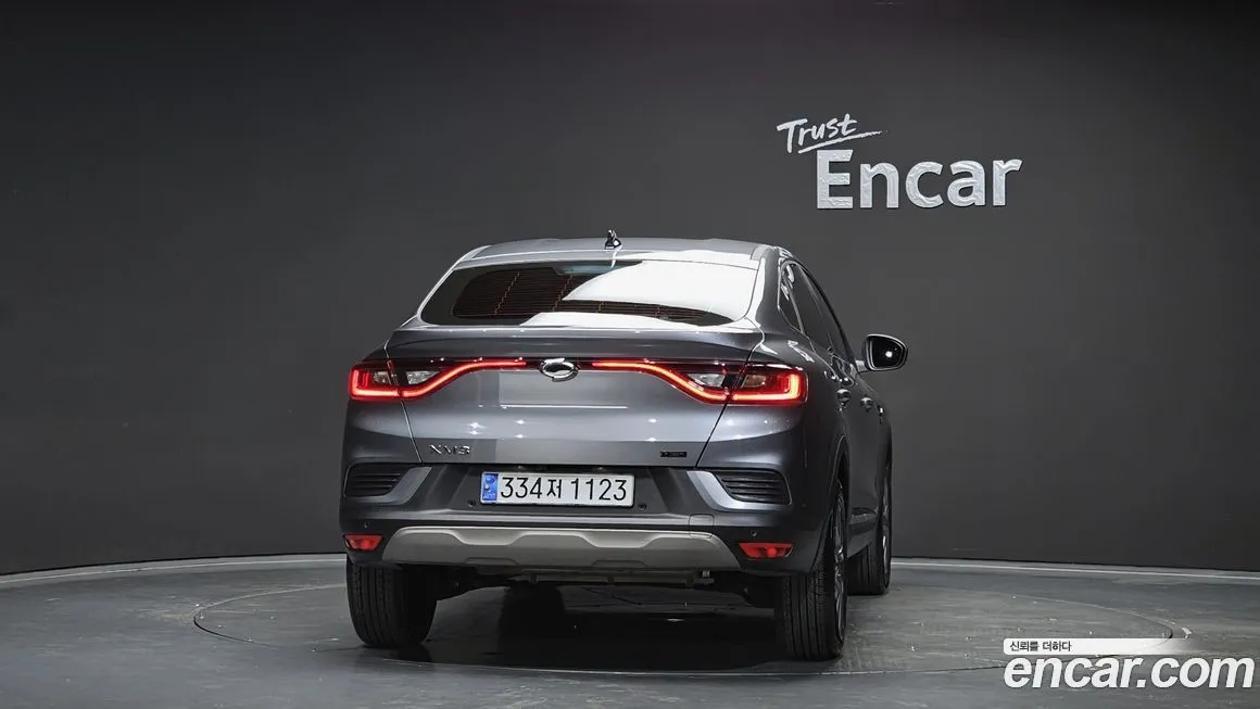 Renault Korea (Samsung) XM3 2024 из KR, фото 4