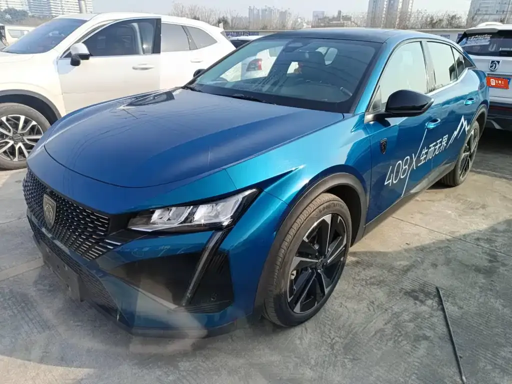 Peugeot 408X 2023 из CN, фото 1