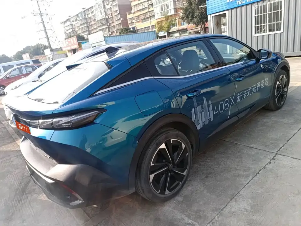 Peugeot 408X 2023 из CN, фото 8