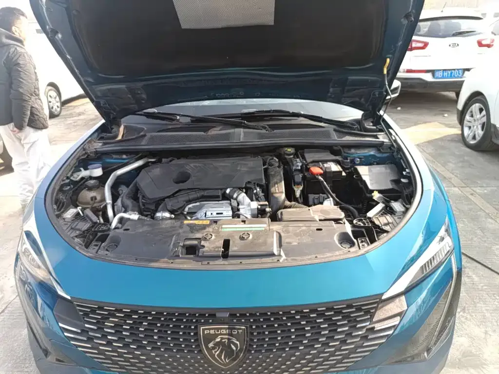 Peugeot 408X 2023 из CN, фото 7