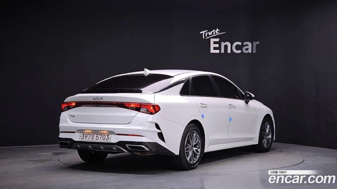 Kia K5 2022 из KR, фото 3