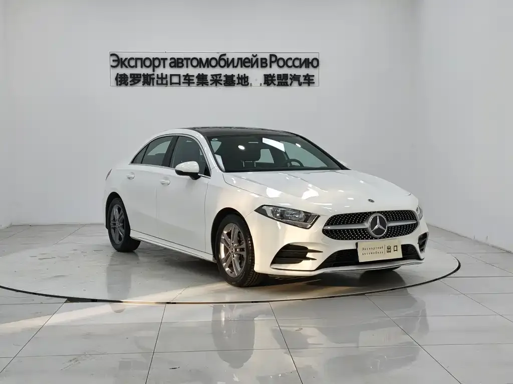 Mercedes-Benz A-Class — фото 1