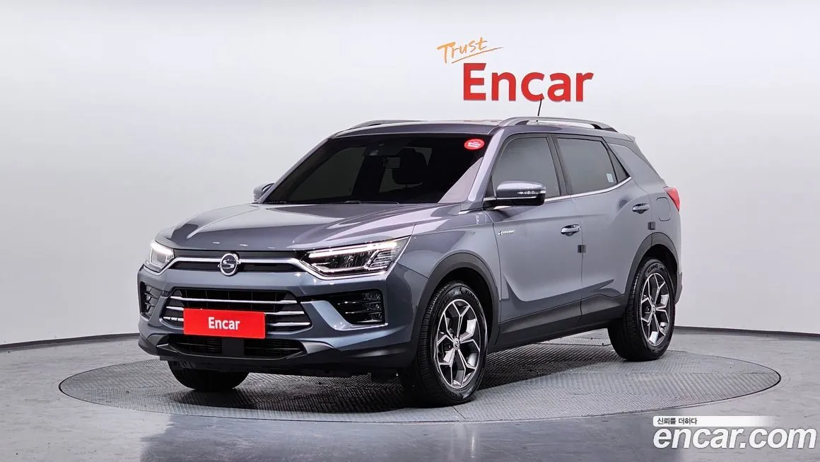 KG Mobility (Ssangyong) KORANDO