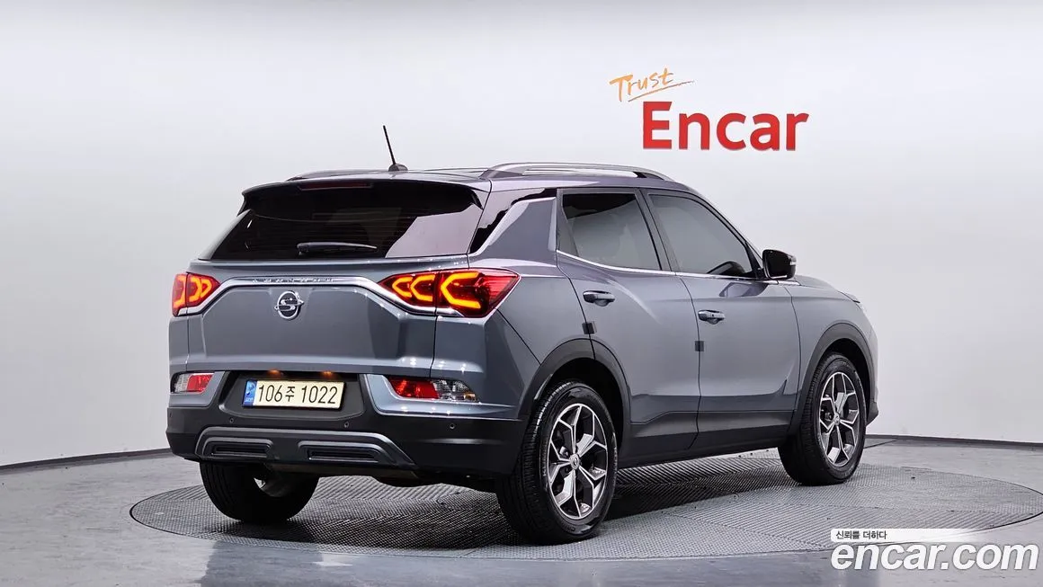 KG Mobility (Ssangyong) KORANDO 2022 из KR, фото 4