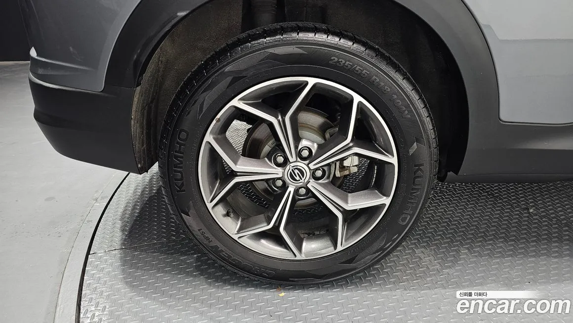 KG Mobility (Ssangyong) KORANDO 2022 из KR, фото 6