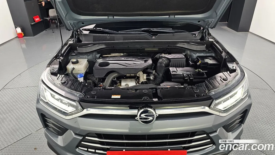 KG Mobility (Ssangyong) KORANDO 2022 из KR, фото 5