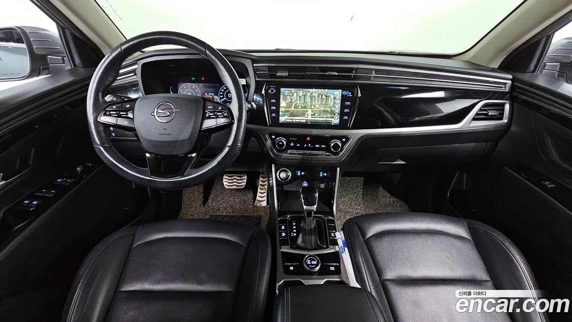KG Mobility (Ssangyong) KORANDO 2022 из KR, фото 7