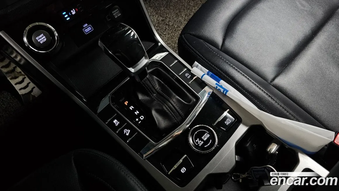 KG Mobility (Ssangyong) KORANDO 2022 из KR, фото 10
