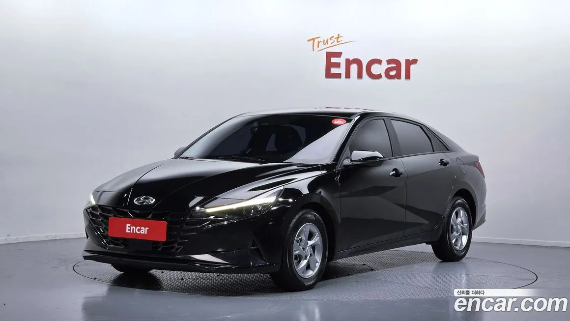 Hyundai AVANTE 2021 из KR, фото 1