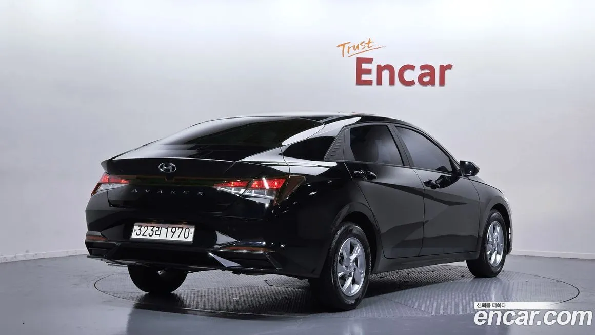 Hyundai AVANTE 2021 из KR, фото 4