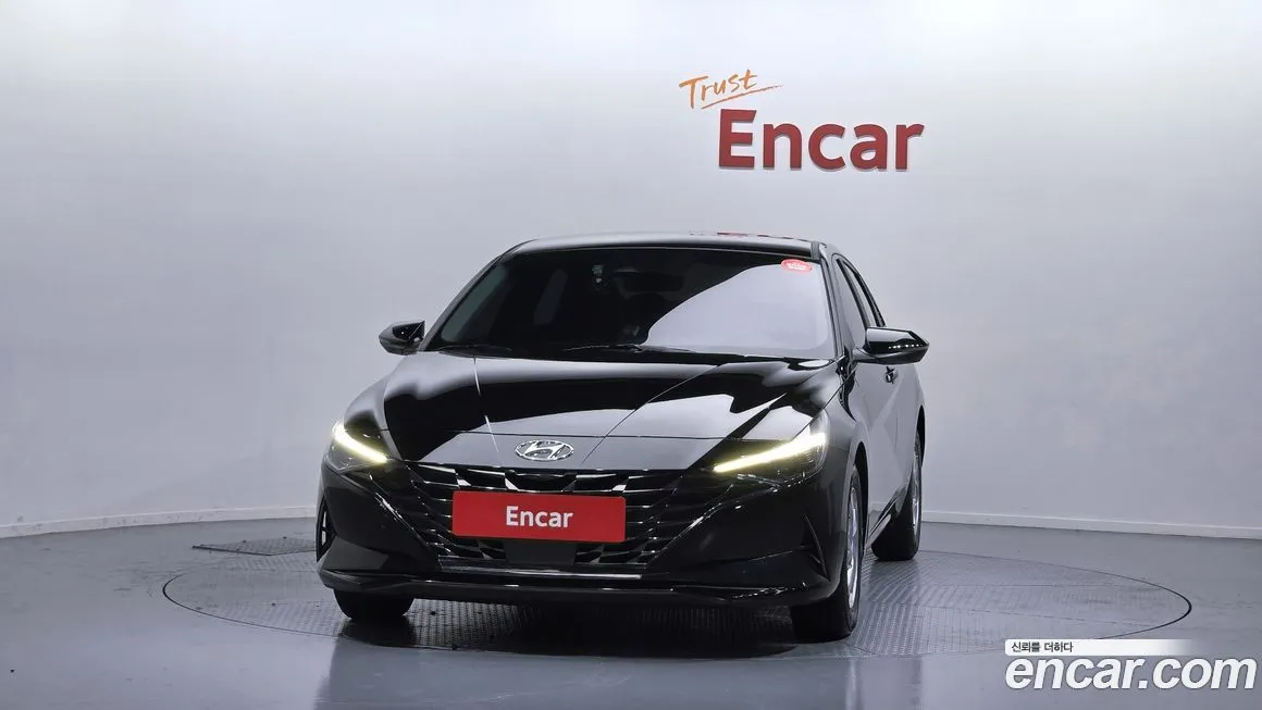 Hyundai AVANTE 2021 из KR, фото 2