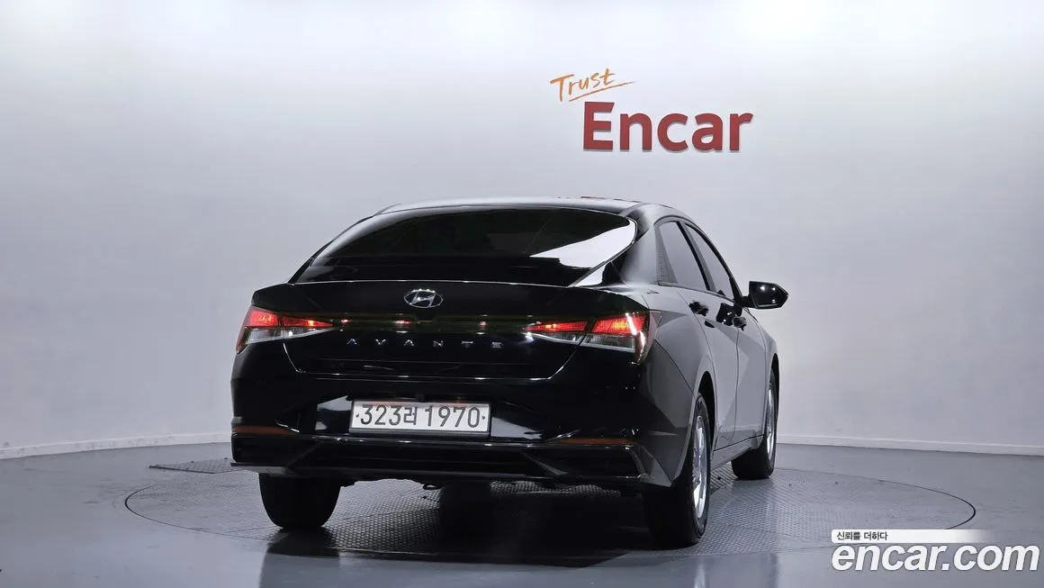 Hyundai AVANTE 2021 из KR, фото 6