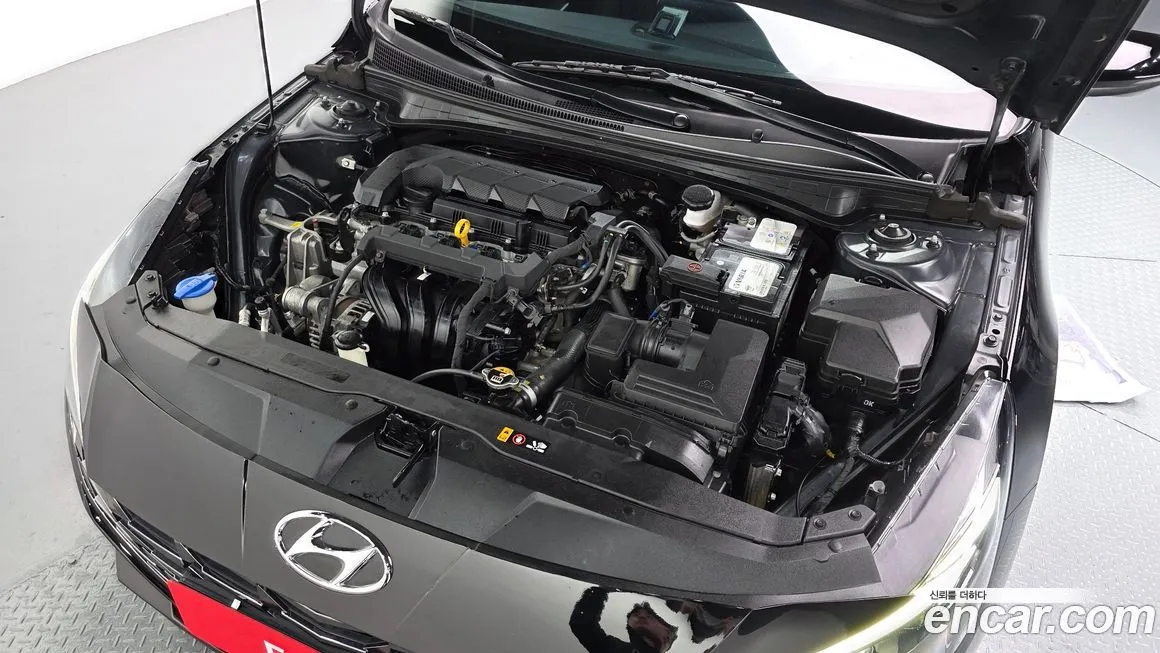 Hyundai AVANTE 2021 из KR, фото 10