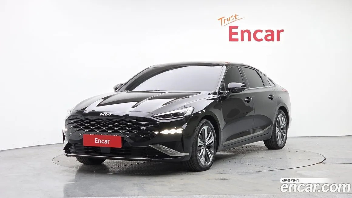 Kia K8 2023 из KR, фото 4