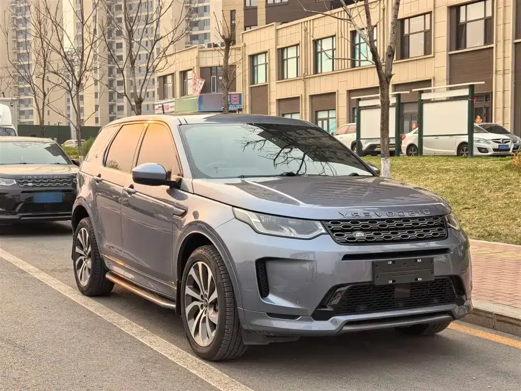Land Rover Discovery Sport — фото 4