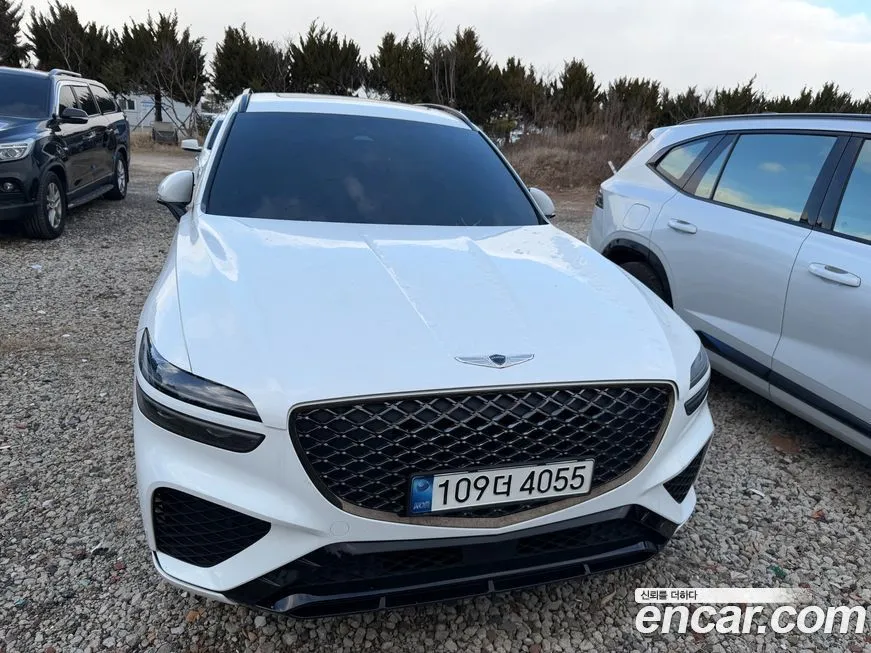 Genesis GV70 2021 из KR, фото 1