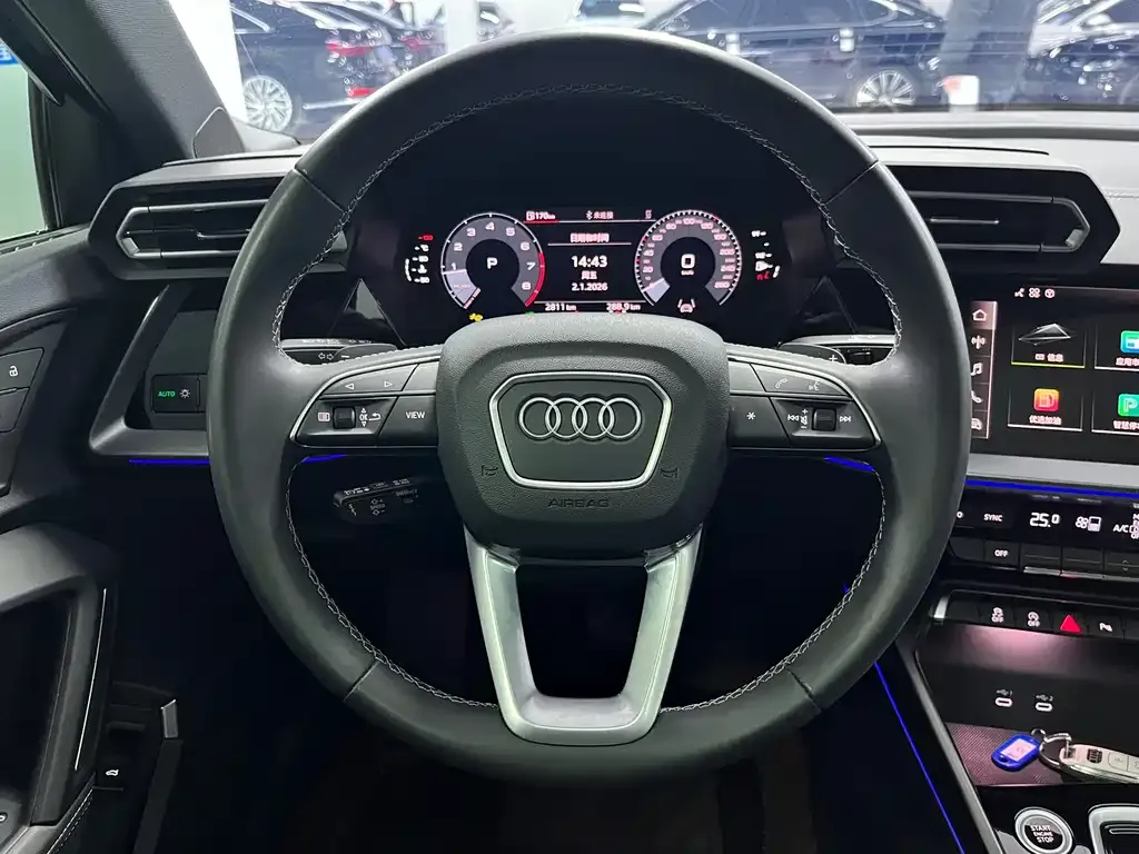 Audi A3 2025 из CN, фото 6