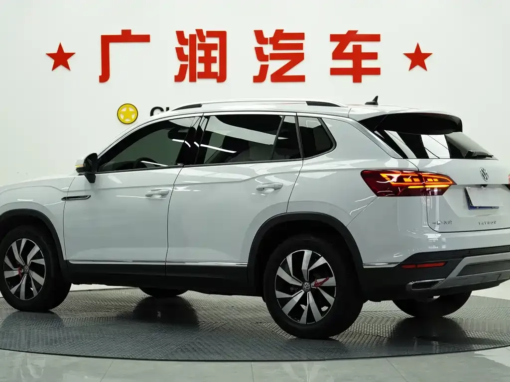 Volkswagen Tayron 2022 из CN, фото 6
