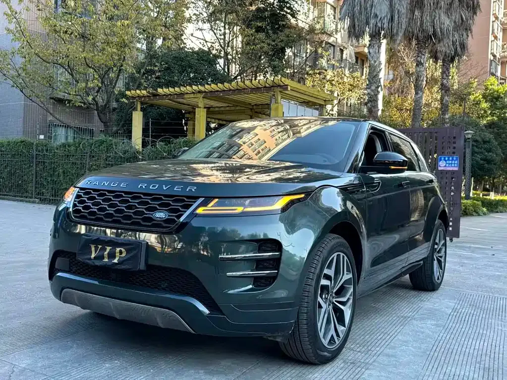 Land Rover Evoque 2022 из CN, фото 1