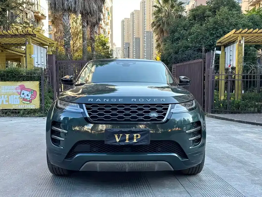 Land Rover Evoque 2022 из CN, фото 2