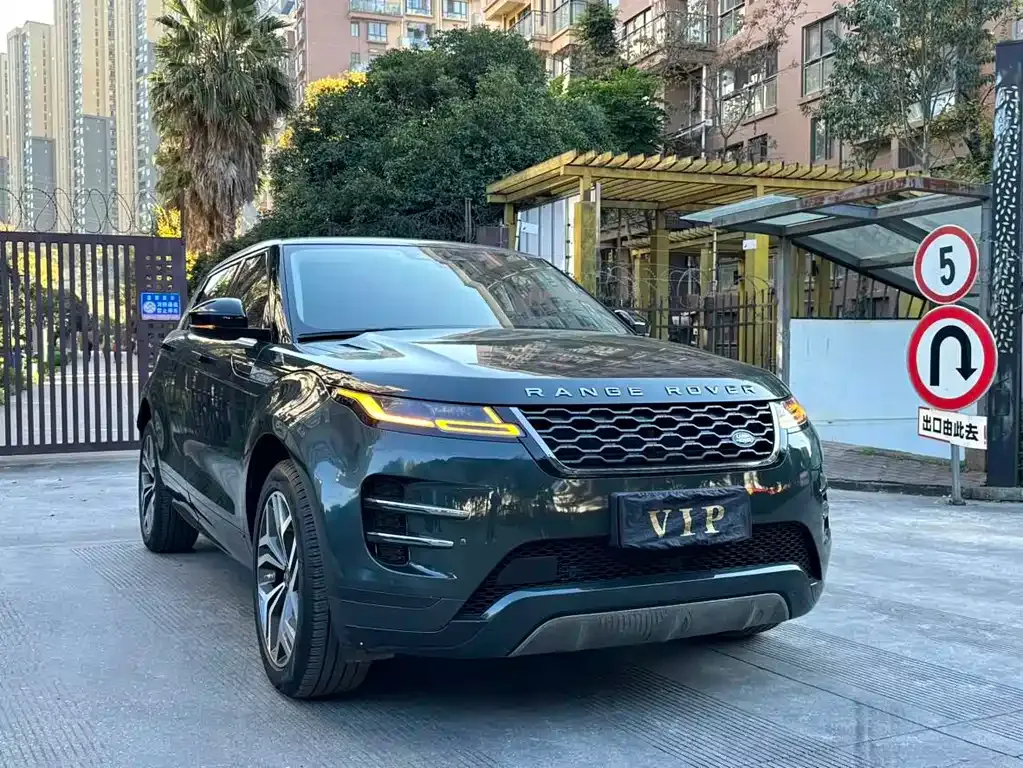 Land Rover Evoque 2022 из CN, фото 3