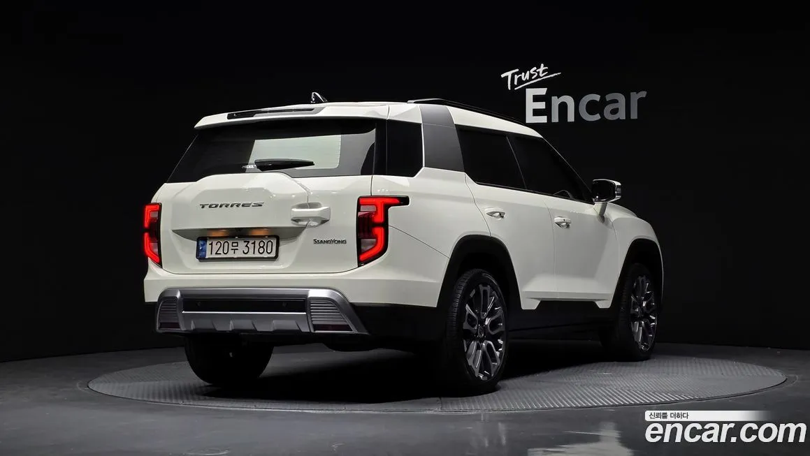 KG Mobility (Ssangyong) Torres 2023 из KR, фото 2