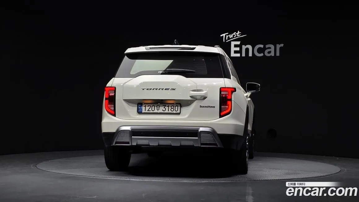 KG Mobility (Ssangyong) Torres 2023 из KR, фото 4