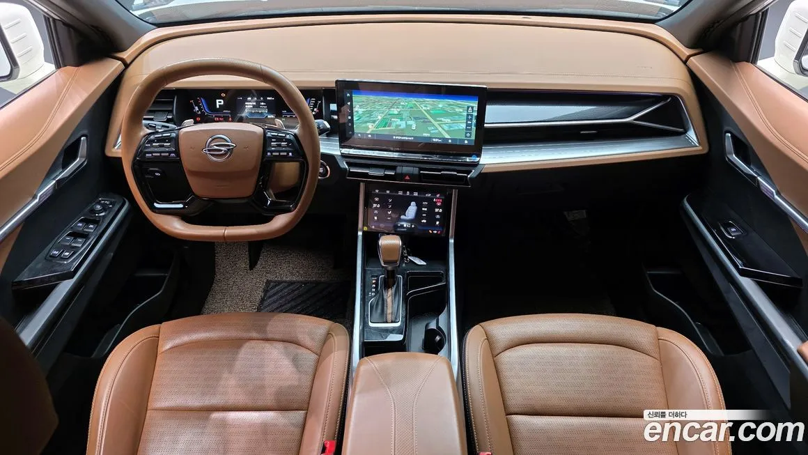 KG Mobility (Ssangyong) Torres 2023 из KR, фото 8